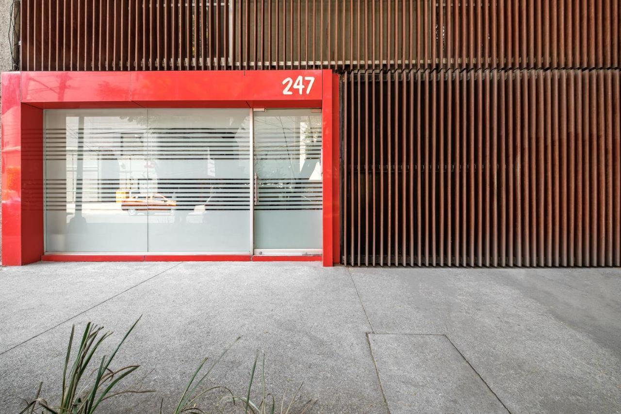 Urban Getaway, Trendy Polanco, Home Office Мехіко Екстер'єр фото