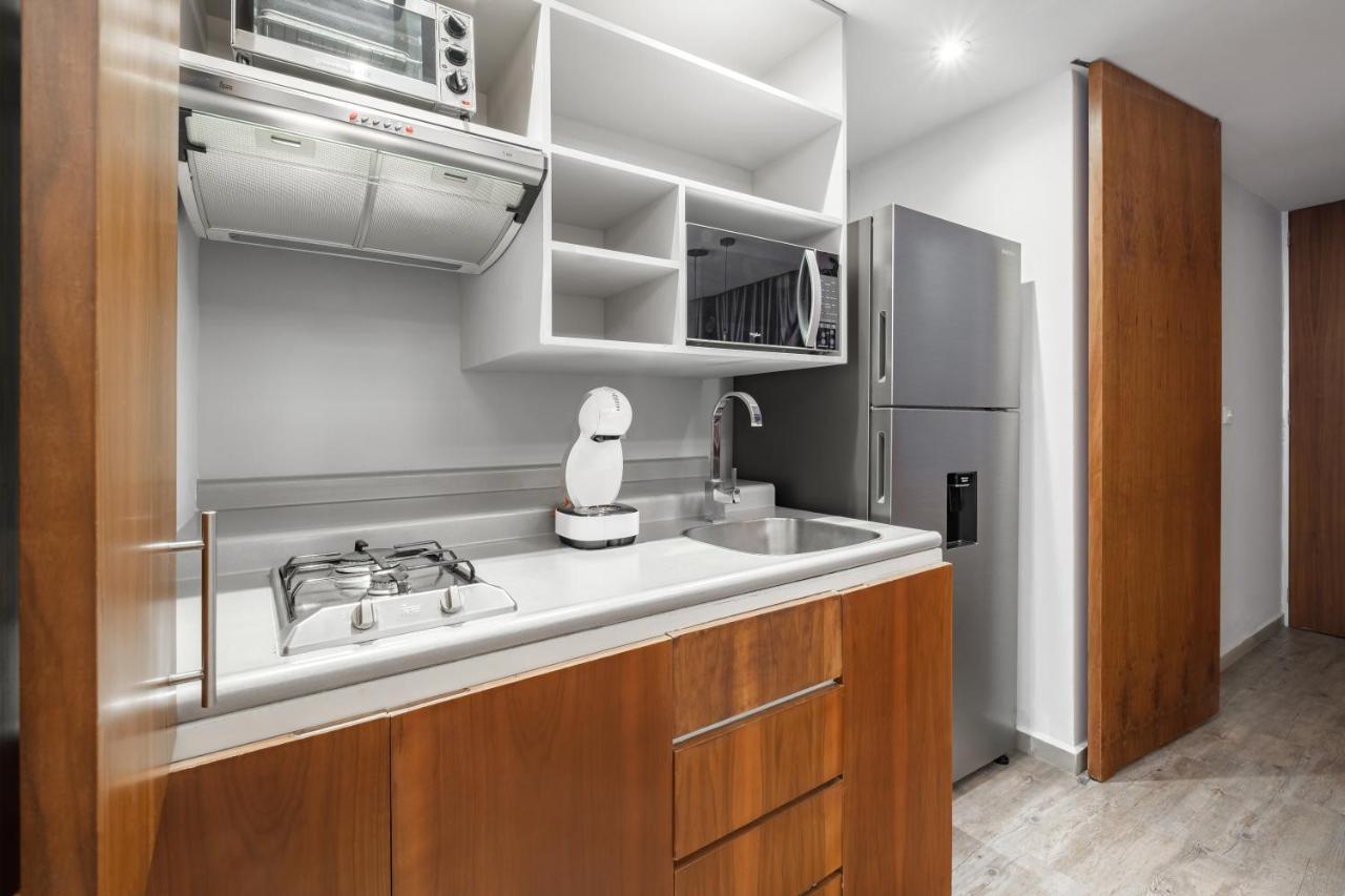 Urban Getaway, Trendy Polanco, Home Office Мехіко Екстер'єр фото