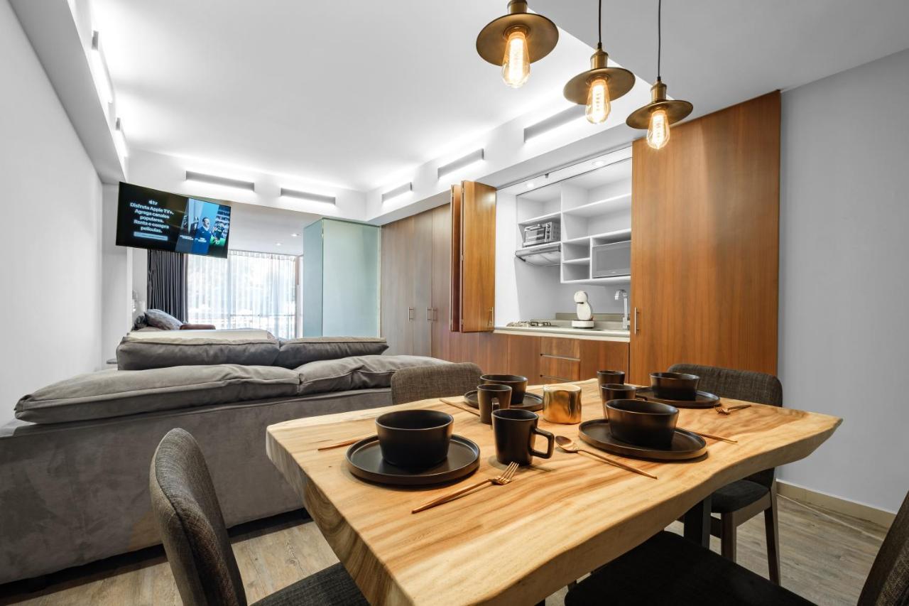 Urban Getaway, Trendy Polanco, Home Office Мехіко Екстер'єр фото