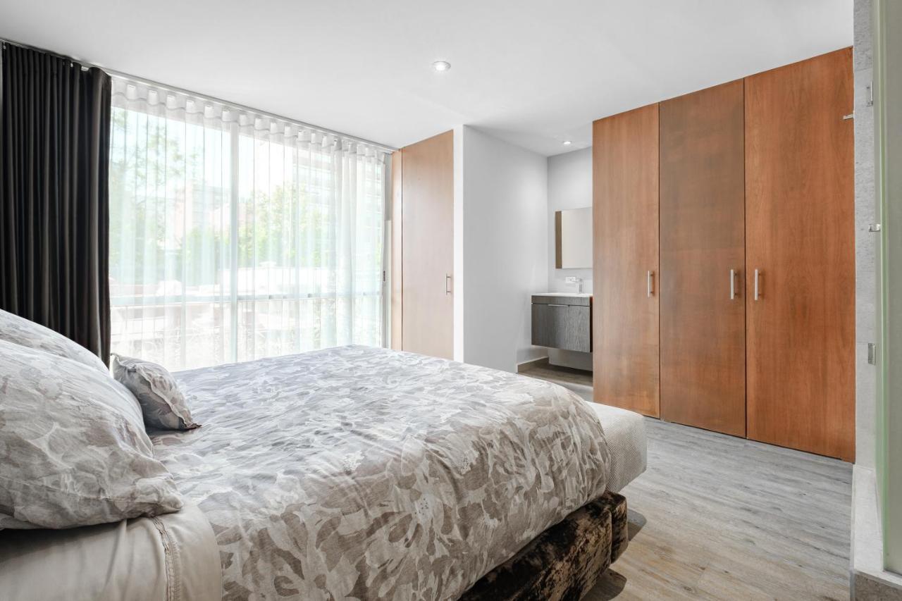 Urban Getaway, Trendy Polanco, Home Office Мехіко Екстер'єр фото