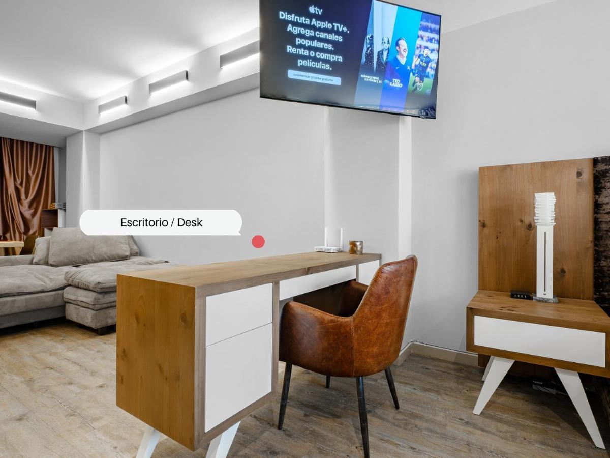 Urban Getaway, Trendy Polanco, Home Office Мехіко Екстер'єр фото