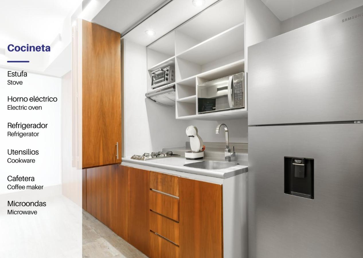 Urban Getaway, Trendy Polanco, Home Office Мехіко Екстер'єр фото