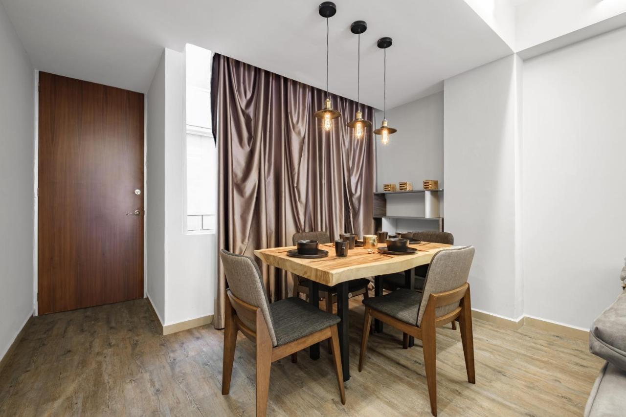 Urban Getaway, Trendy Polanco, Home Office Мехіко Екстер'єр фото