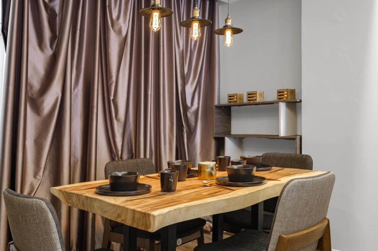 Urban Getaway, Trendy Polanco, Home Office Мехіко Екстер'єр фото