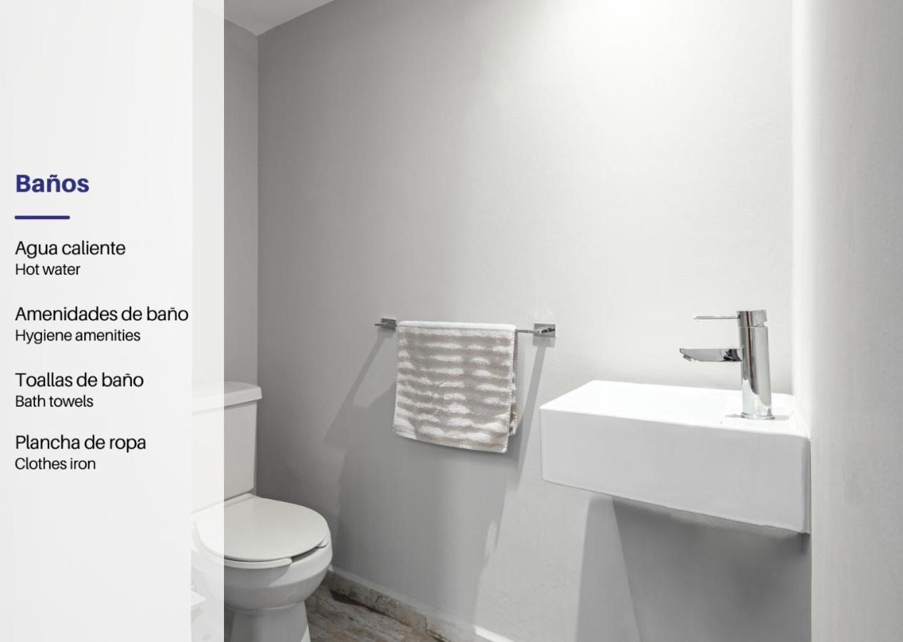 Urban Getaway, Trendy Polanco, Home Office Мехіко Екстер'єр фото