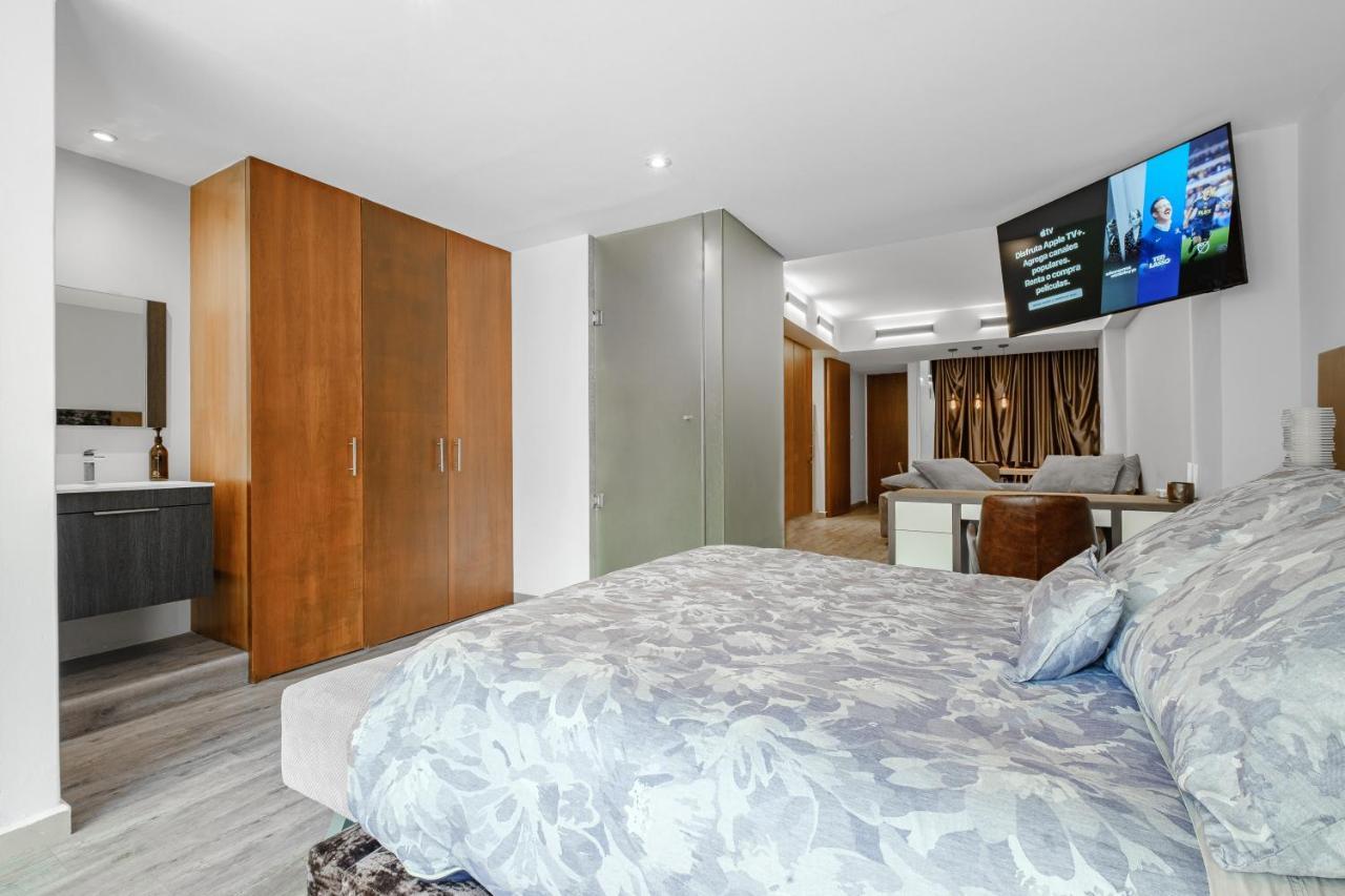 Urban Getaway, Trendy Polanco, Home Office Мехіко Екстер'єр фото
