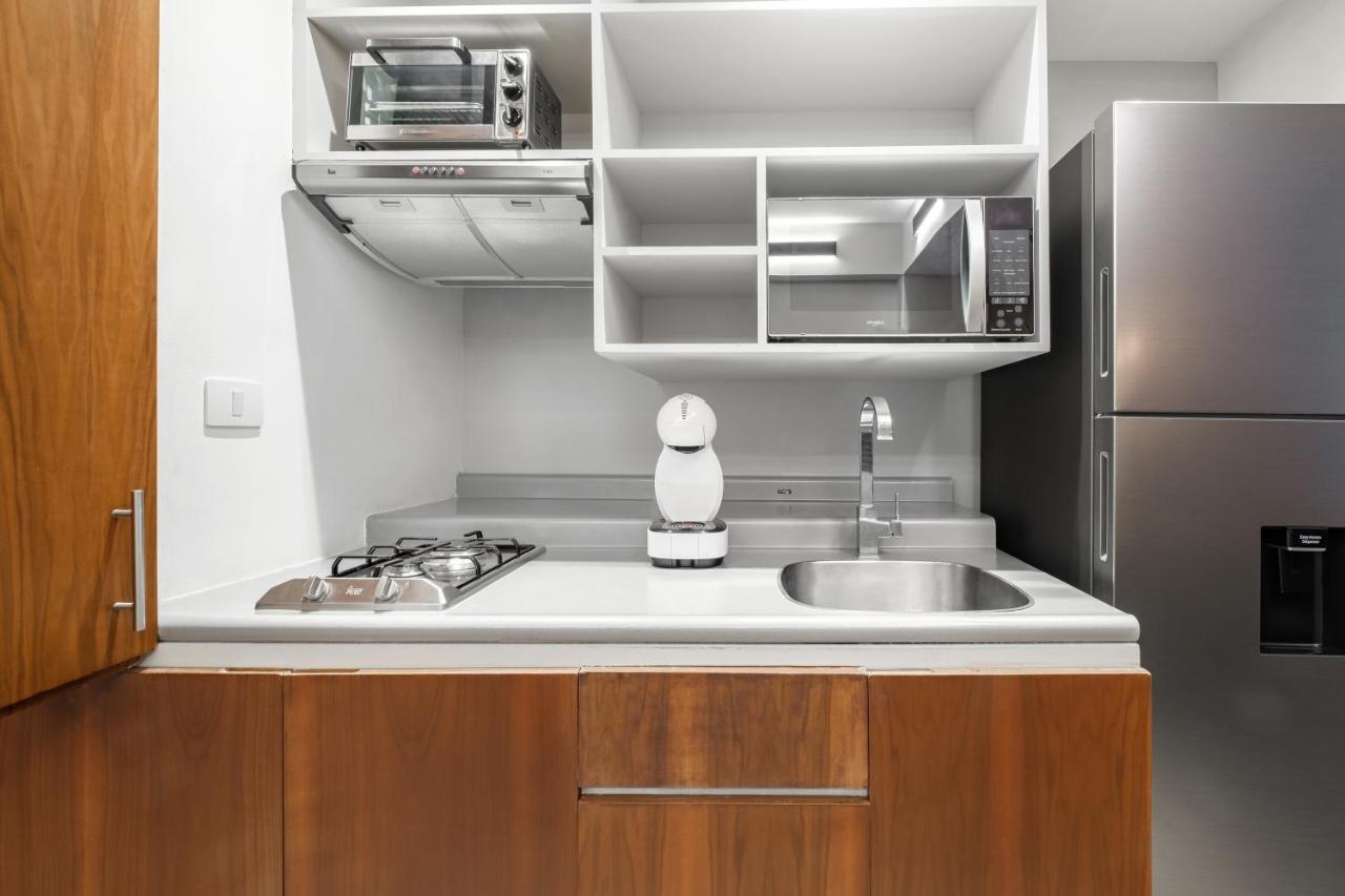 Urban Getaway, Trendy Polanco, Home Office Мехіко Екстер'єр фото