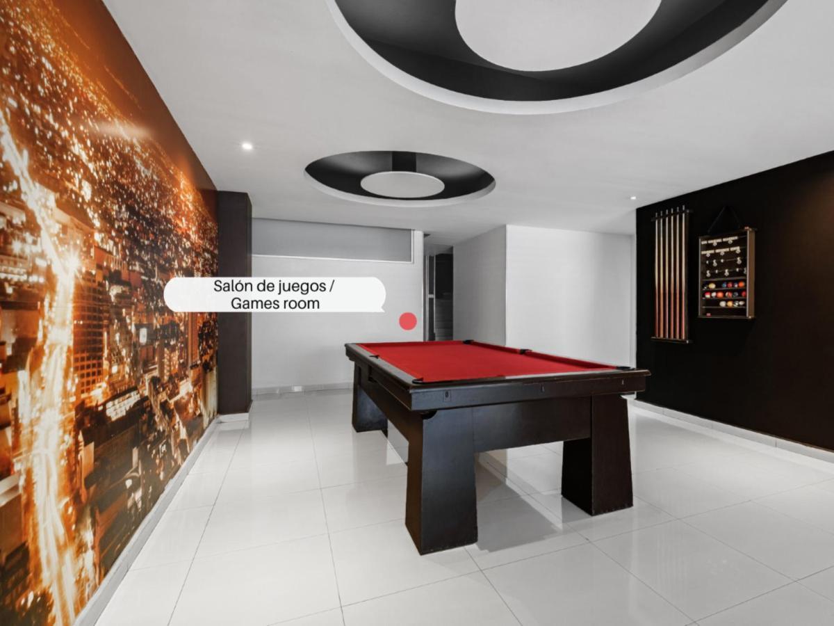 Urban Getaway, Trendy Polanco, Home Office Мехіко Екстер'єр фото